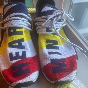 ADIDAS Human Race Heart and Mind Sneakers